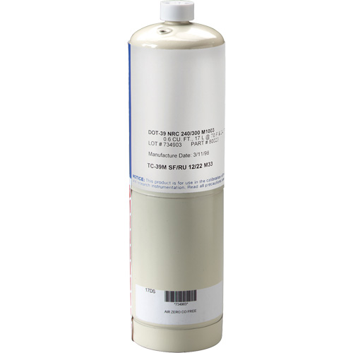 Zero Gas Cylinder Haskins Industrial Inc.