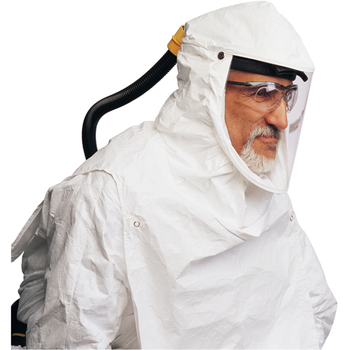 Primair 100 Series Hood Assembly with Collar, Universal, Soft Top, Single Shroud Haskins Industrial Inc.