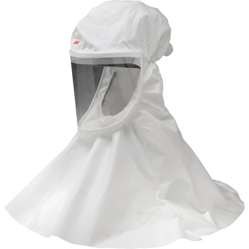 Versaflo Economy Hood, Medium/Small, Soft Top, Single Shroud Haskins Industrial Inc.