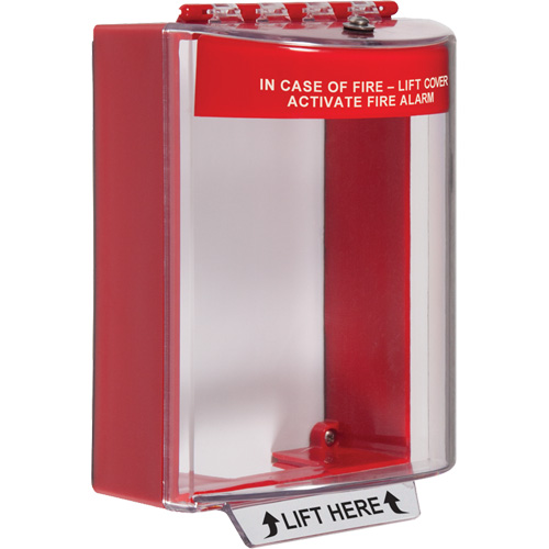 Couvercles pour alertes d'incendie Universal Stopper, En surface Haskins Industrial Inc.