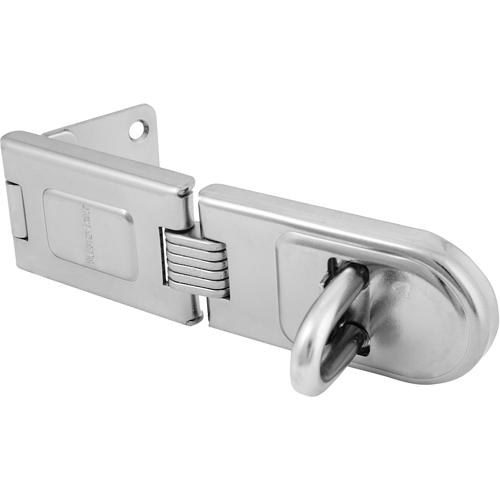 Hinged Security Hasps, Silver Haskins Industrial Inc.