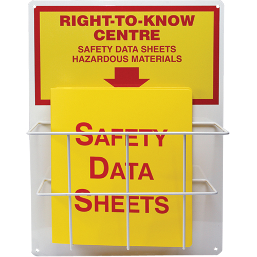 Basket Style Centre Boards, English, Binders Included Haskins Industrial Inc.