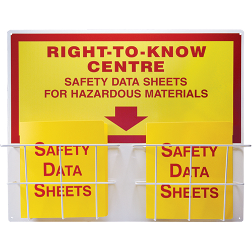 Basket Style Centre Boards, English, Binders Included Haskins Industrial Inc.