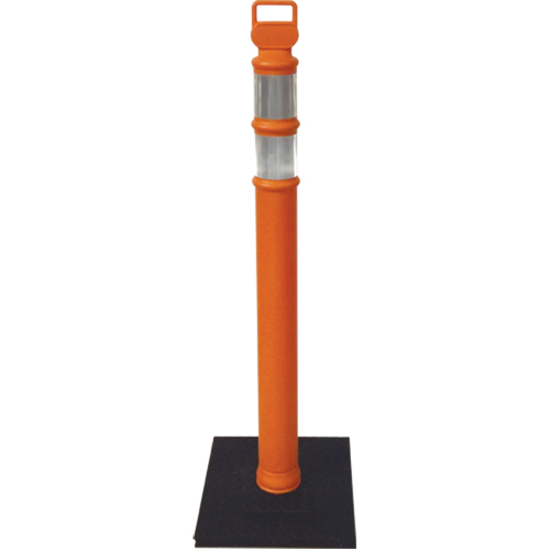 Ez-Grab Delineator Posts, 42" H, Orange Haskins Industrial Inc.