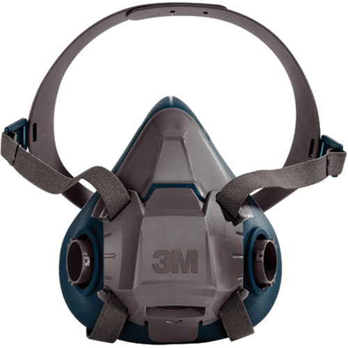 6500 Series Half Facepiece Respirator, Silicone, Small Haskins Industrial Inc.