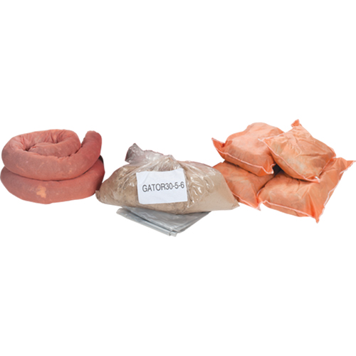 Trousse de rechange pour v&eacute;hicule de service, 10 gallons, Mati&egrave;res dangereuses Haskins Industrial Inc.