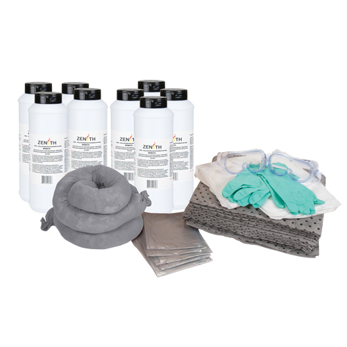 Trousse de rechange pour acide, 20 gallons, Mati&egrave;res dangereuses Haskins Industrial Inc.