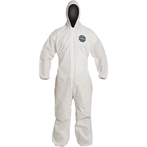Coverall, 2X-Large, White, ProShield&reg; 10/SMS Haskins Industrial Inc.