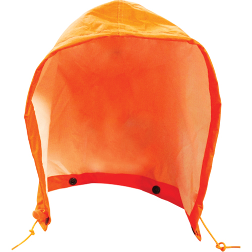Hood for 3-In-1 Viking Jacket, High Visibility Orange, Polyester/PVC Haskins Industrial Inc.
