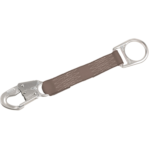 Rallonge avec anneau en D Protecta Pro 18", Anneau en D, Usage Temporaire Haskins Industrial Inc.