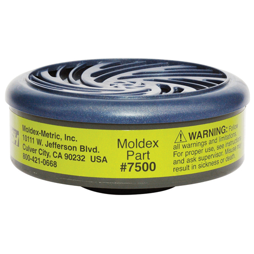 Respirator Cartridge, Gas/Vapour Cartridge, Formaldehyde Haskins Industrial Inc.