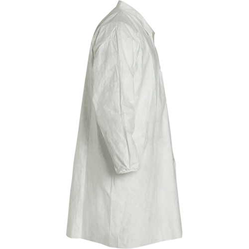 Sarrau de laboratoire, Tyvek 400, Blanc, Moyen Haskins Industrial Inc.