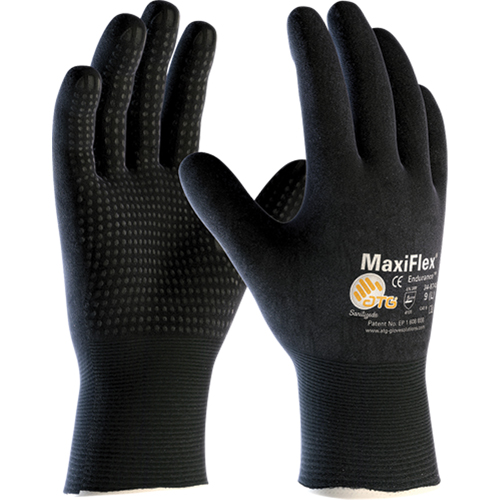 ATG MaxiFlex&reg; EnduranceTM 34-8745 Gloves, 7/Small, Foam Nitrile Coating, 15 Gauge, Nylon Shell Haskins Industrial Inc.