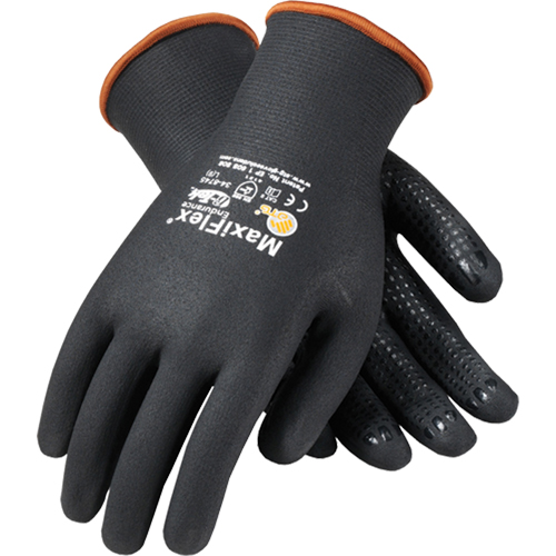 ATG MaxiFlex&reg; EnduranceTM 34-8745 Gloves, 7/Small, Foam Nitrile Coating, 15 Gauge, Nylon Shell Haskins Industrial Inc.