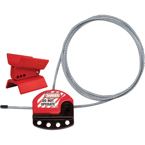 Valve Lockout Devices, Ball/Butterfly Type Haskins Industrial Inc.