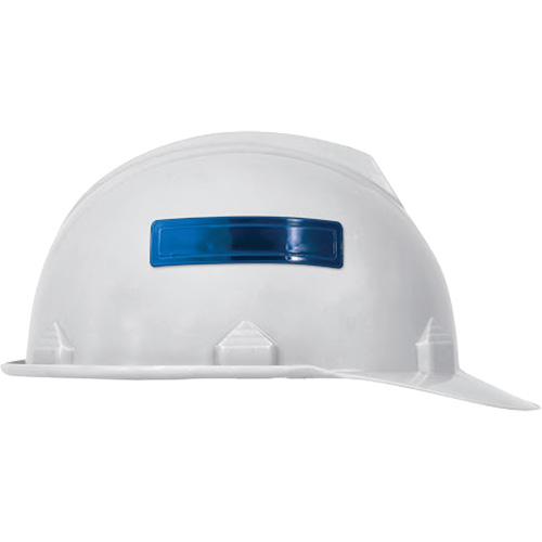 Autocollants r&eacute;tror&eacute;fl&eacute;chissants pour casques de s&eacute;curit&eacute; Haskins Industrial Inc.