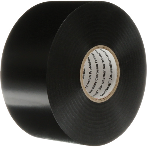 Scotchrap All-Weather Corrosion Protection Tape, 50.8 mm (2") x 30.48 m (100'), Black Haskins Industrial Inc.