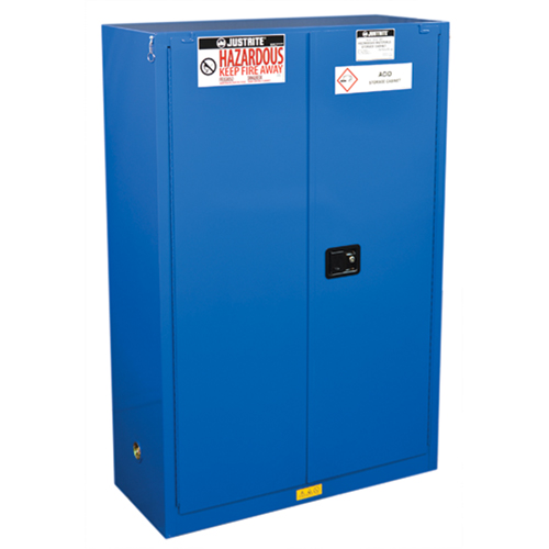 Sure-Grip&reg; Ex Hazardous Material Safety Cabinets, 45 gal., 43" x 65" x 18" Haskins Industrial Inc.