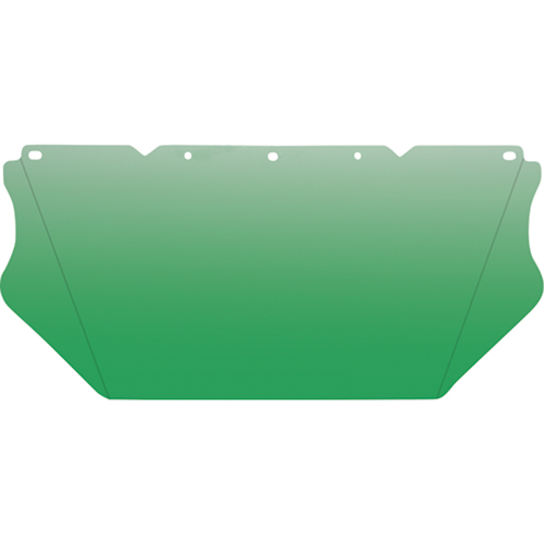 Visi&egrave;res V-Gard pour les travaux g&eacute;n&eacute;raux, Polycarbonate, Teinte Vert Haskins Industrial Inc.