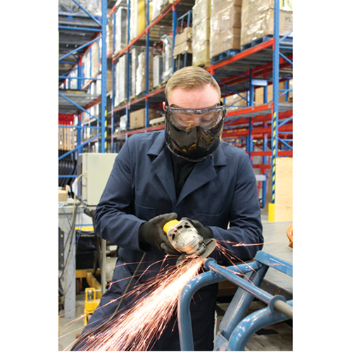 Z2300 Series Safety Shield Goggles, Clear Lens, Anti-Fog, Indirect Vent Haskins Industrial Inc.