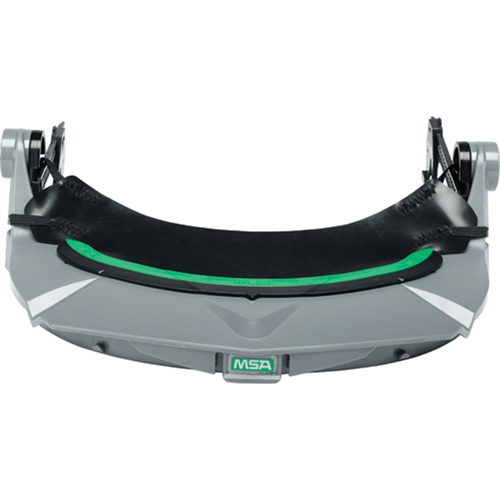 Monture de visi&egrave;re V-Gard pour casques &agrave; fentes, Suspension Aucun (accessoire &agrave; casque de s&eacute;curit&eacute;) Haskins Industrial Inc.