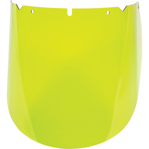 V-Gard&reg; Visor for Arc Flash Application, Polycarbonate, Green Tint Haskins Industrial Inc.