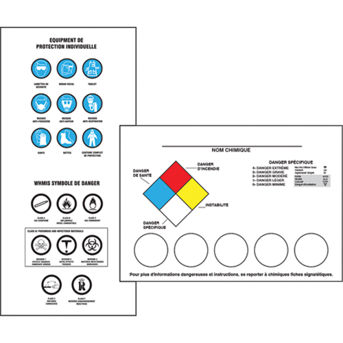 Right-To-Know Labeling Kits Haskins Industrial Inc.