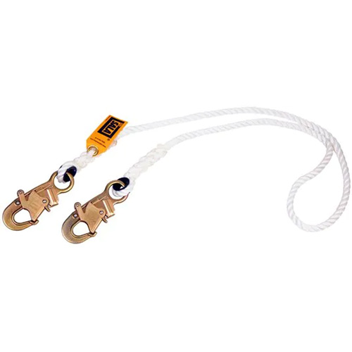 Longe de positionnement, 1 branches, 6', Classe CSA A, Nylon Haskins Industrial Inc.