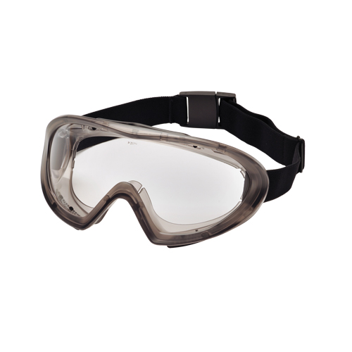 Lunettes &agrave; coques de s&eacute;curit&eacute; Capstone s&eacute;rie 500, Lentille Gris, Antibu&eacute;e/Anti-&eacute;gratignures, Ventilation Indirecte Haskins Industrial Inc.