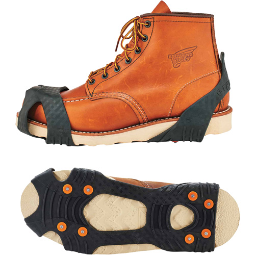 Crampons &agrave; glace TREX 6300, Acier au carbone, Traction Crampon, Moyen Haskins Industrial Inc.