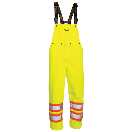 Pantalons 300 deniers Professional Journeyman, Polyester, Petit, Jaune lime haute visibilit&eacute; Haskins Industrial Inc.