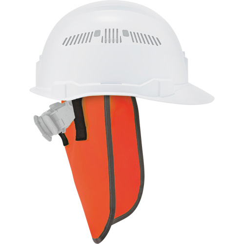 GloWear 8006 Hardhat Neck Shade, Hi-Vis Orange Haskins Industrial Inc.