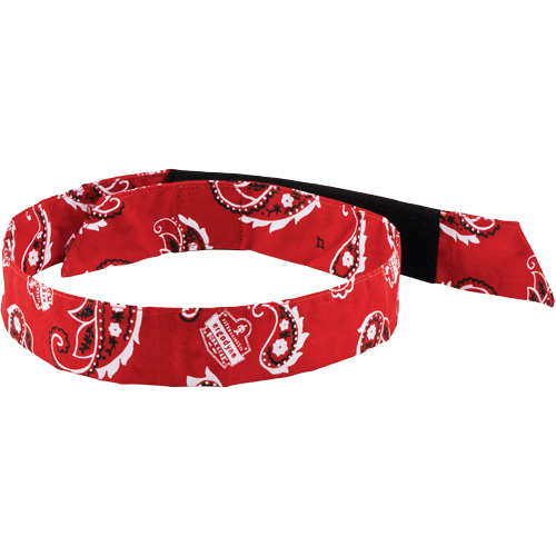 Foulard de refroidissement par &eacute;vaporation Chill-Its 6705, Rouge Haskins Industrial Inc.