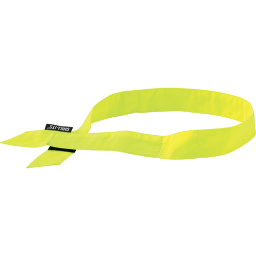 Foulard de refroidissement par &eacute;vaporation Chill-Its 6705, Jaune lime haute visibilit&eacute; Haskins Industrial Inc.