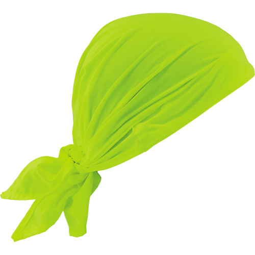 Foulard de refroidissement en triangle Chill-Its 6710, Jaune lime haute visibilit&eacute; Haskins Industrial Inc.