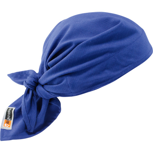 Chill-Its&reg; 6710FR FR Cooling Triangle Hat, Blue Haskins Industrial Inc.