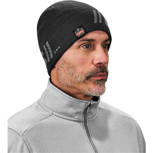 Tuque Be Tenacious N-Ferno 6819BT, Doublure en Polyester, Taille unique, Noir Haskins Industrial Inc.