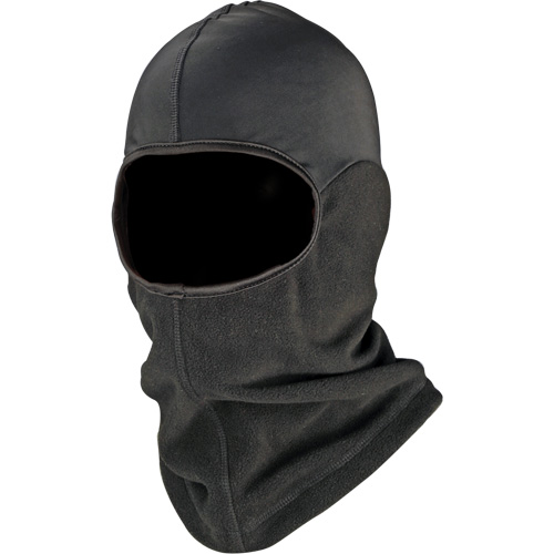 N-Ferno&reg; 6822 Balaclava, Fleece/Polyester/Spandex, Black Haskins Industrial Inc.