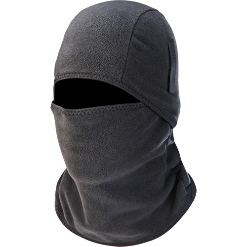 N-Ferno&reg; 6826 Two-Piece Balaclava, Fleece/Polyester, Black Haskins Industrial Inc.