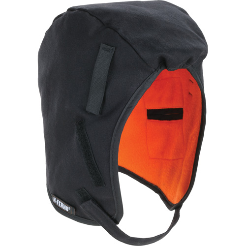 N-Ferno 6860 Two-Layer FR Winter Liner, Black, Cotton/Fleece/Modacrylic Haskins Industrial Inc.