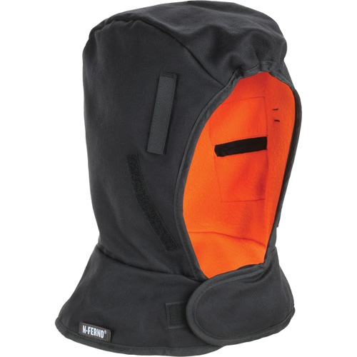 N-Ferno 6860 Two-Layer FR Winter Liner, Black, Cotton/Fleece/Modacrylic Haskins Industrial Inc.