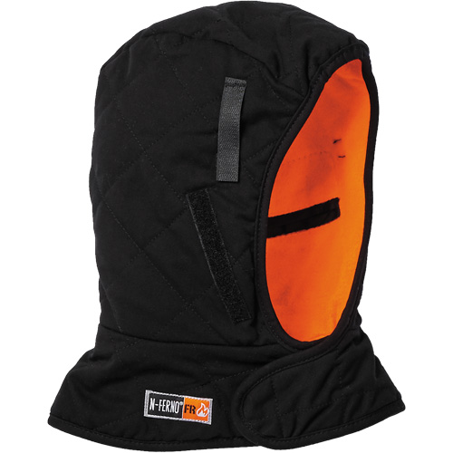 N-Ferno 6880 Two-Layer FR Winter Liner, Black, Cotton/Fleece/Modacrylic Haskins Industrial Inc.