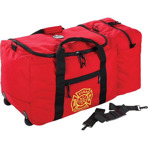 Arsenal 5005W Wheeled Firefighter Turnout Bag Haskins Industrial Inc.