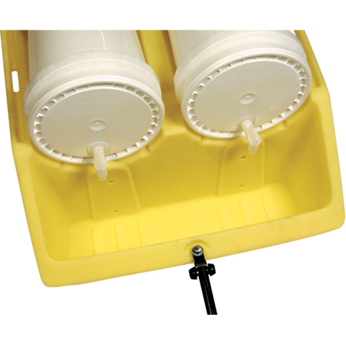 Mini-Racker Racking System, 31" L x 29" W x 15" H, 10 US gal. Capacity Haskins Industrial Inc.