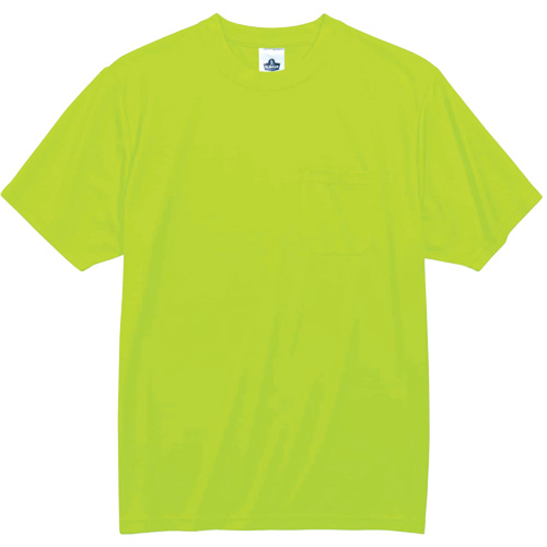 Chandail non certifi&eacute; GloWear 8089, Polyester, Petit, Jaune lime haute visibilit&eacute; Haskins Industrial Inc.