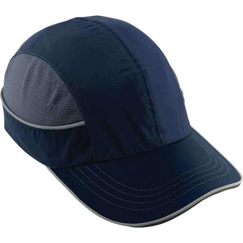 Skullerz&reg; 8950 Long Brim Bump Cap, Navy Blue Haskins Industrial Inc.
