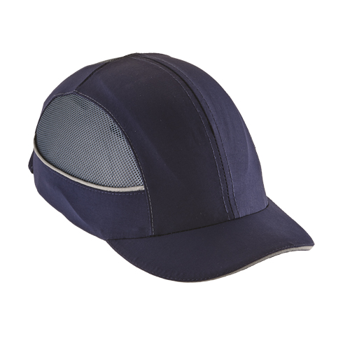 Skullerz&reg; 8960 Bump Cap with LED Lighting, Navy Blue Haskins Industrial Inc.