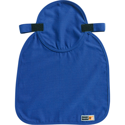 Chill-Its&reg; 6717FR Cooling FR Hardhat Pad & Neck Shade, Blue Haskins Industrial Inc.