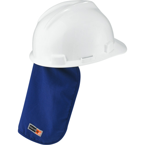 Chill-Its&reg; 6717FR Cooling FR Hardhat Pad & Neck Shade, Blue Haskins Industrial Inc.