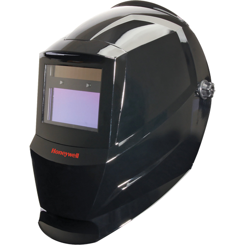 HW200 ADF Welding Helmet, 7.2" L x 1.9" W View Area, 9 - 13 Shade Range, Black Haskins Industrial Inc.